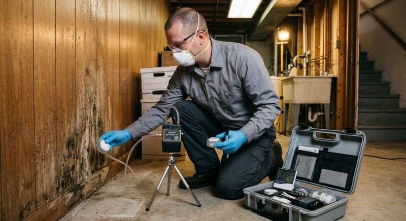 Mold Testing Service