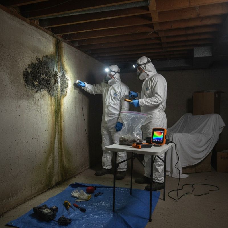 Mold Testing Service